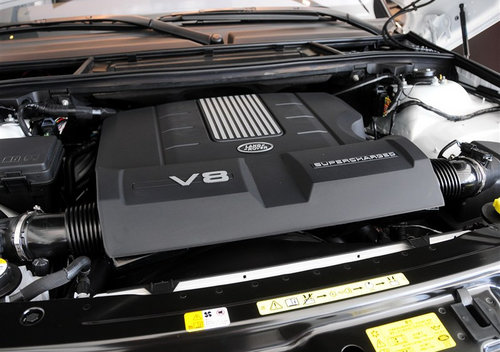 2012款路虎揽胜 天津港现车289.9万畅销