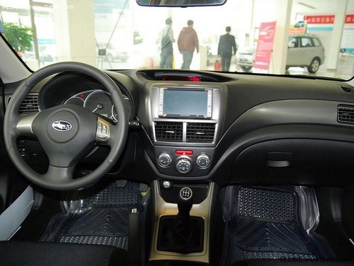 斯巴鲁翼豹深圳暂无优惠 提车要等3个月