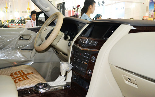 郑州日产途乐海南车展上市 售价146万