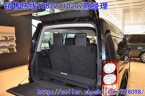 2012款路虎发现四全系现车 天津特优价