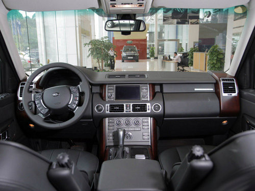 路虎揽胜行政版  天津远大宏运现车特价