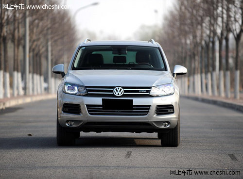2012款大众途锐全系 天津现车充足热卖