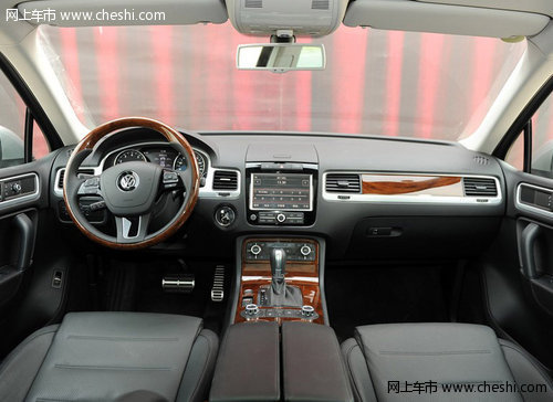 2012款大众途锐全系 天津现车充足热卖