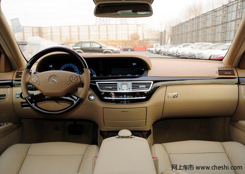 进口奔驰S350大幅优惠20万  天津港现车