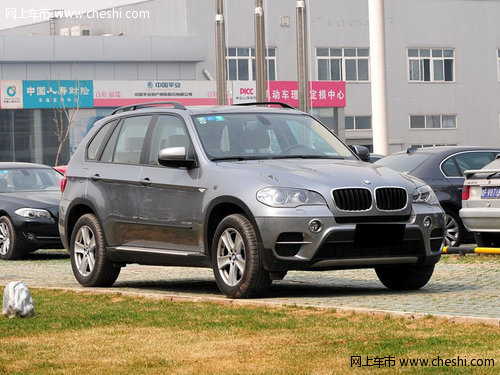 进口宝马X5现车热销  天津店内73万起售
