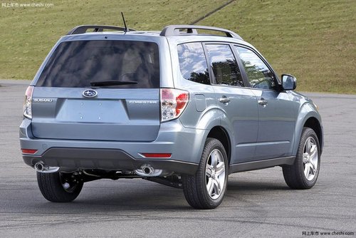 中山2012款斯巴鲁森林人 购车赠3000元礼品--外观