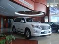 大气中的小精致 雷克萨斯LX570到店实拍