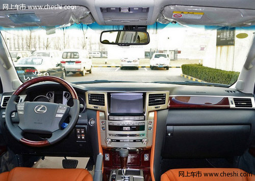 进口雷克萨斯凌志LX570 天津新车已到店