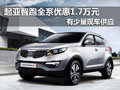 南京起亞智跑 現車優惠1.7萬元
