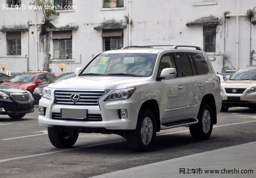 2012款雷克萨斯LX570 天津现车价格优惠