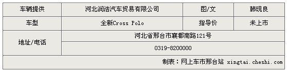 【邢臺+上海大眾】