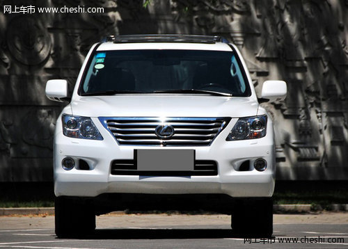 2012款雷克萨斯LX570 天津现车低价畅销