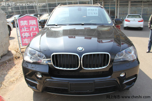 2012款宝马X5黑色现车  天津现车特价车