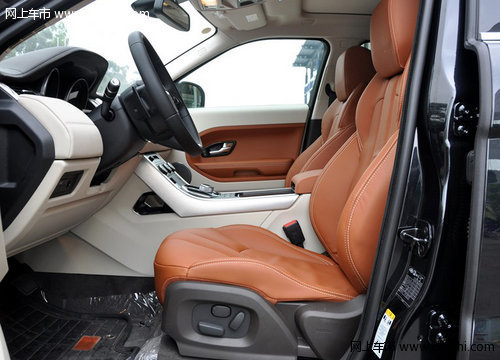 进口路虎极光美规版  天津颜色齐全61万