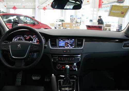 呼和浩特泰隆东风标致508