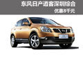 東風(fēng)日產(chǎn)逍客深圳綜合優(yōu)惠8千元 有現(xiàn)車