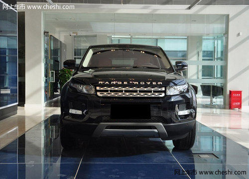 进口路虎极光现车 天津店内低价大酬宾