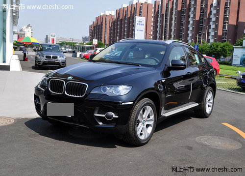 进口宝马X6现车配置全 天津港优惠8万元