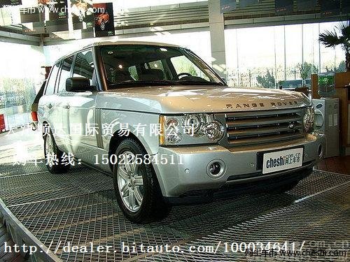 进口路虎揽胜5.0机械增压版 天津有现车