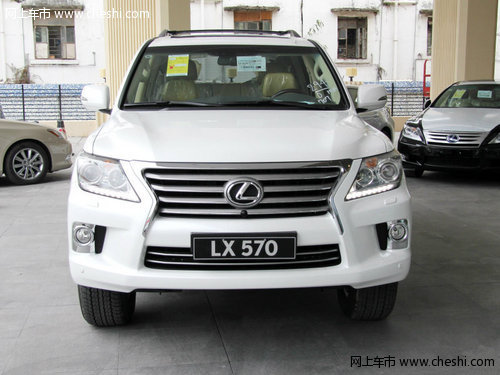 2013款雷克萨斯LX570 天津现车大幅优惠