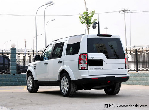 全新路虎发现四 现车价格低廉配置齐全