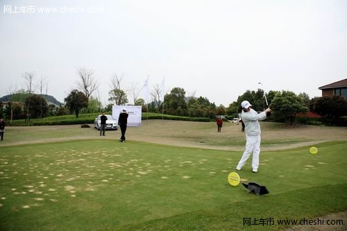 绍兴联奥奥迪杯高尔夫赛即将举行