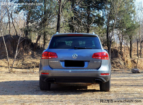 大众途锐全系  天津进口现车春季优惠多