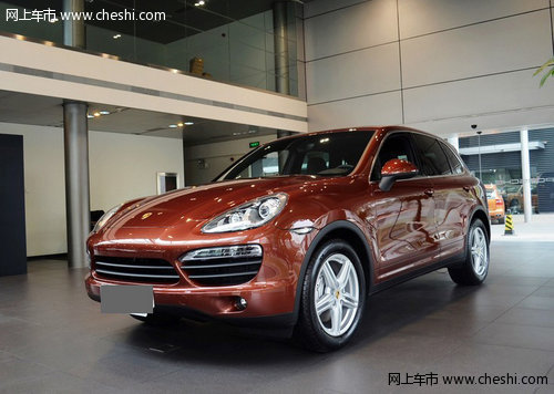 2012款保时捷卡宴中规版/美规 天津优惠