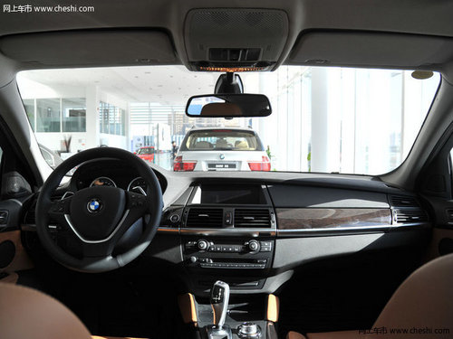 进口宝马X6到店  天津现车充足优惠促销