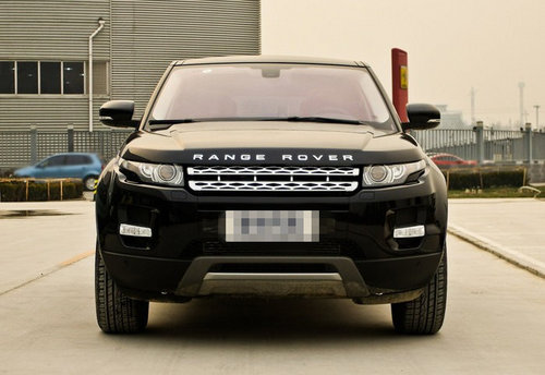 2012款陆虎极光 天津地区现车特价销售