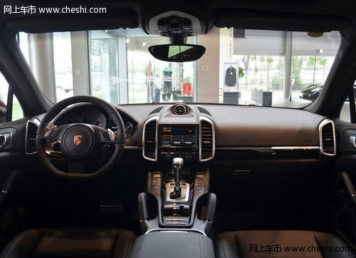 保时捷卡宴美规版 天津进口现车仅106万