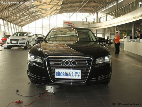 兰州2012款奥迪A8L