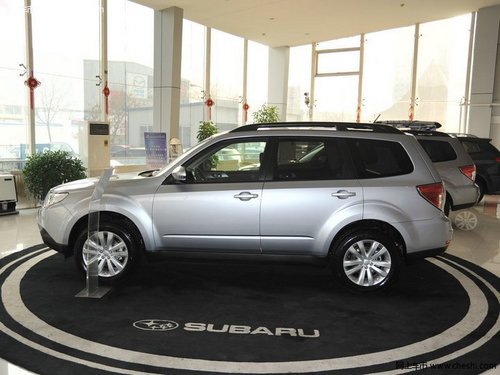 唐山斯巴鲁森林人现车充足 暂无优惠