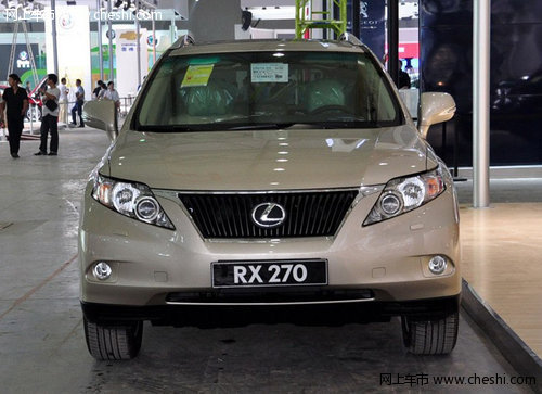 进口雷克萨斯RX270 天津现车3月大促销
