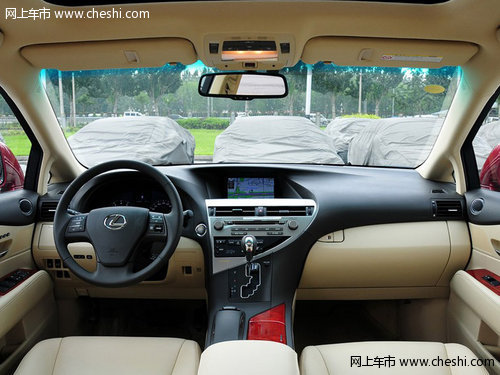 进口雷克萨斯RX270 天津现车3月大促销