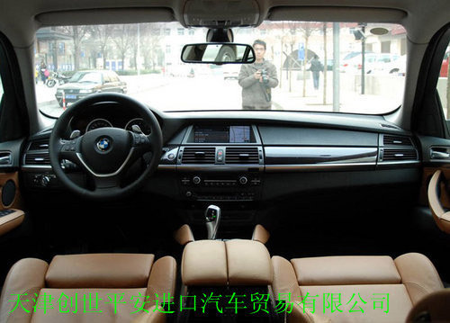 进口宝马X5/X6 天津现车春季大幅度优惠