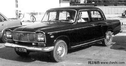 中国老式轿车