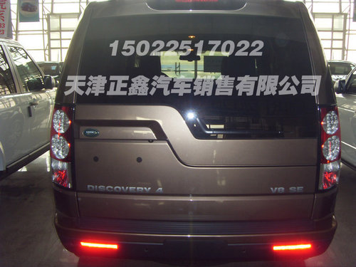 进口路虎发现四5.0  天津港现车101.8万