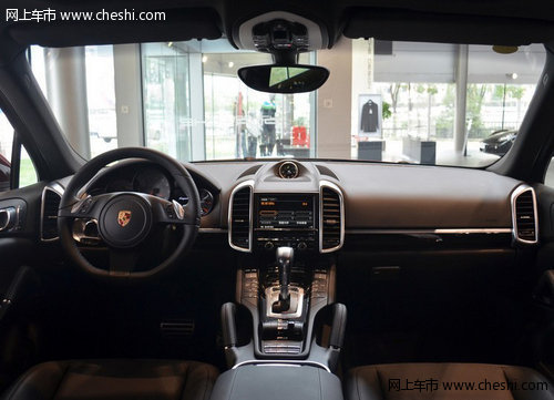 2012款保时捷卡宴中规版3.0 天津现车到