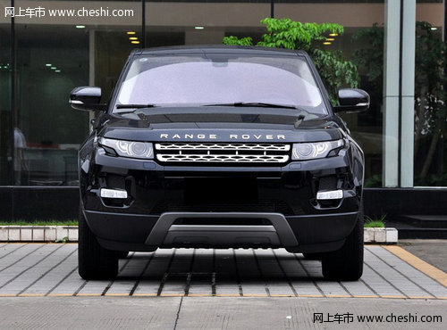 2012款路虎揽胜极光 天津现车配置齐全