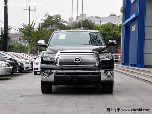丰田坦途5700皮卡48万 天津现车颜色全