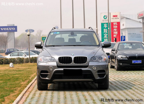 2012款宝马X5  天津有美规现车仅售71万