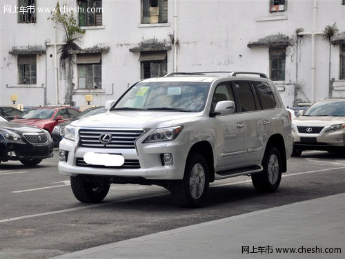 2012款雷克萨斯LX570  天津现车173.3万