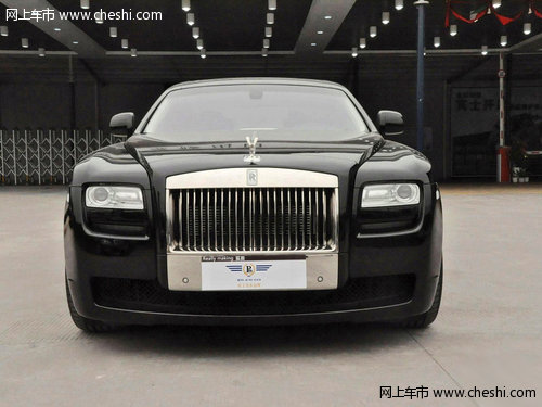 劳斯莱斯古思特  天津腾达东方接受预定