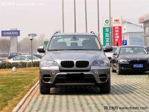 2012款宝马X5现车充足 天津地区有优惠
