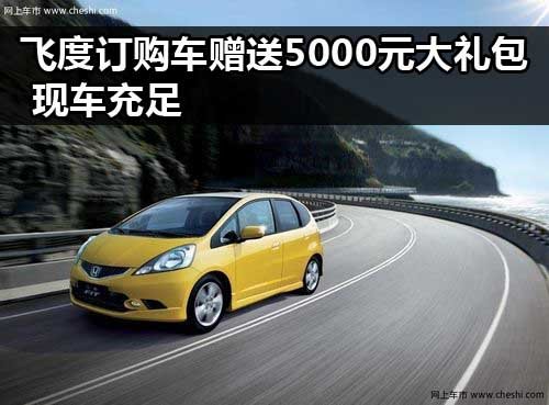 河南智通广汽本田4S店 飞度