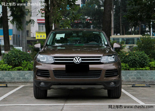 进口大众途锐3.0 天津现车春季优惠酬宾