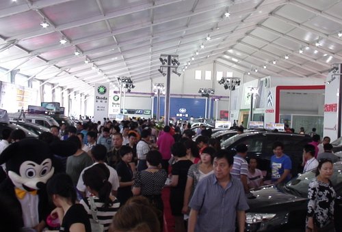 2012年中国唐山国际车展5月30日盛装亮相