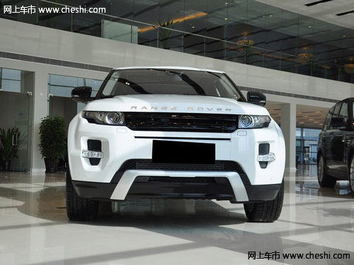 路虎极光2012款最低60万  天津现车热销