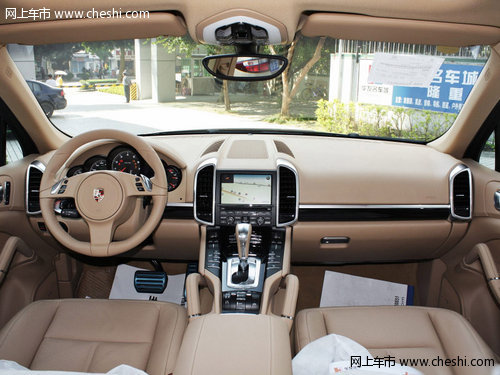 2012款保时捷卡宴 天津美规现车仅106万